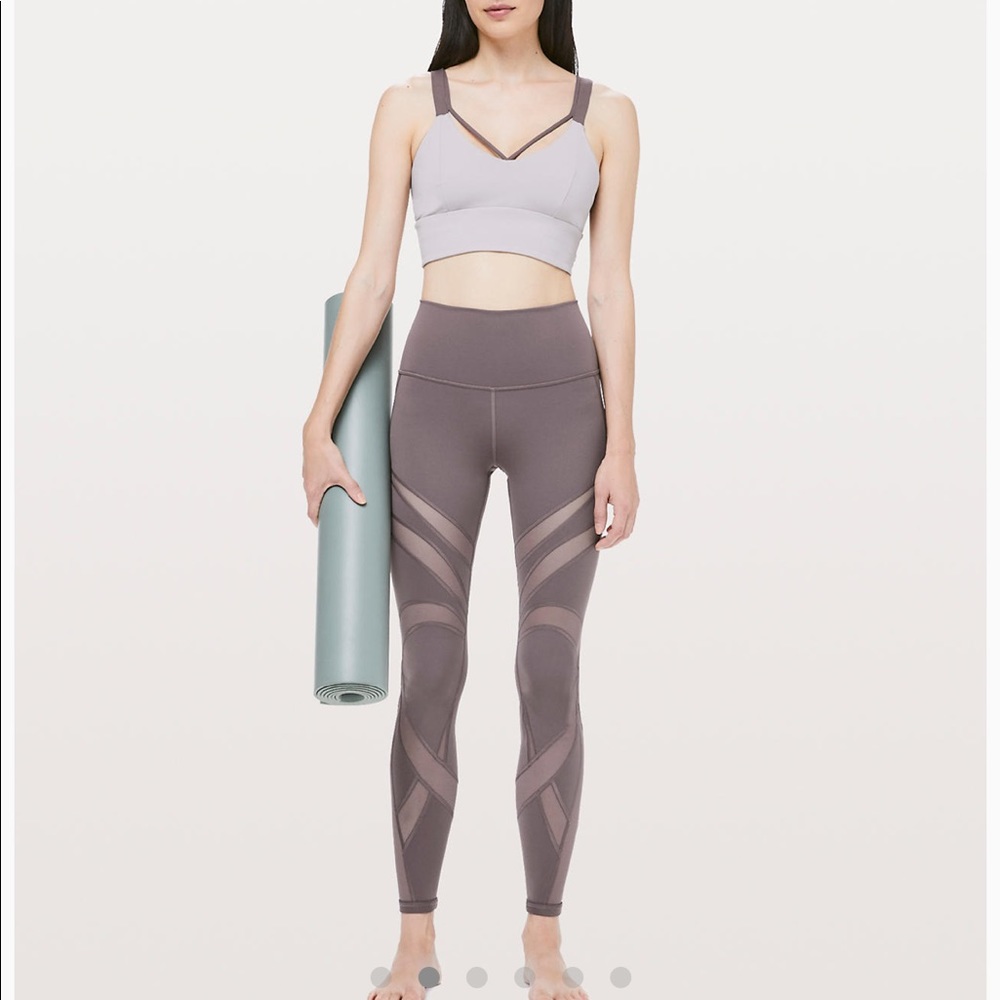 Lululemon Wunder Under High Rise Tight Mesh 28”